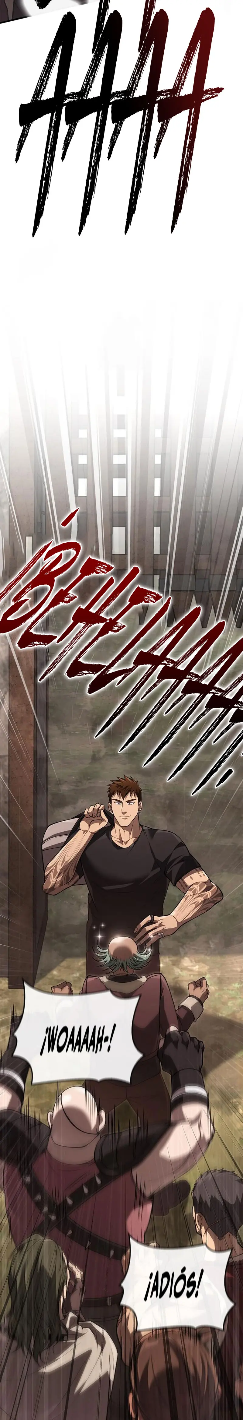 Read Survive as a Barbarian in the Game ES Manga Online