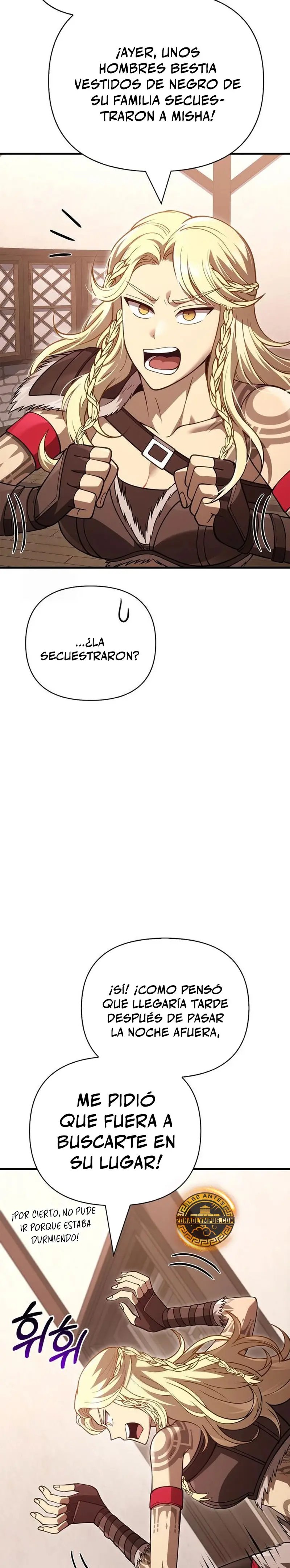 Read Survive as a Barbarian in the Game ES Manga Online