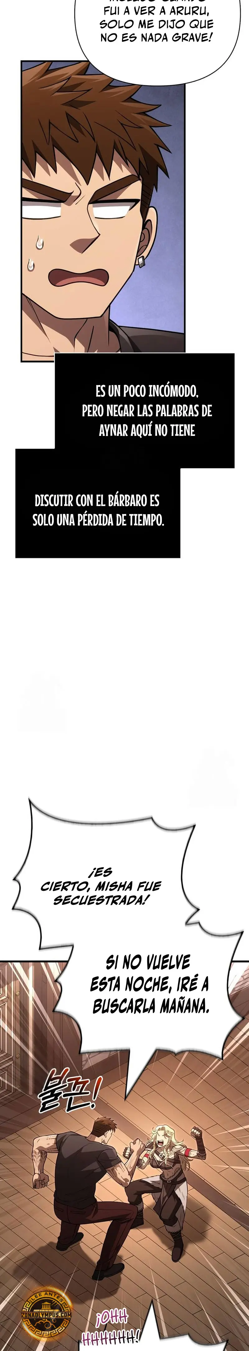 Read Survive as a Barbarian in the Game ES Manga Online