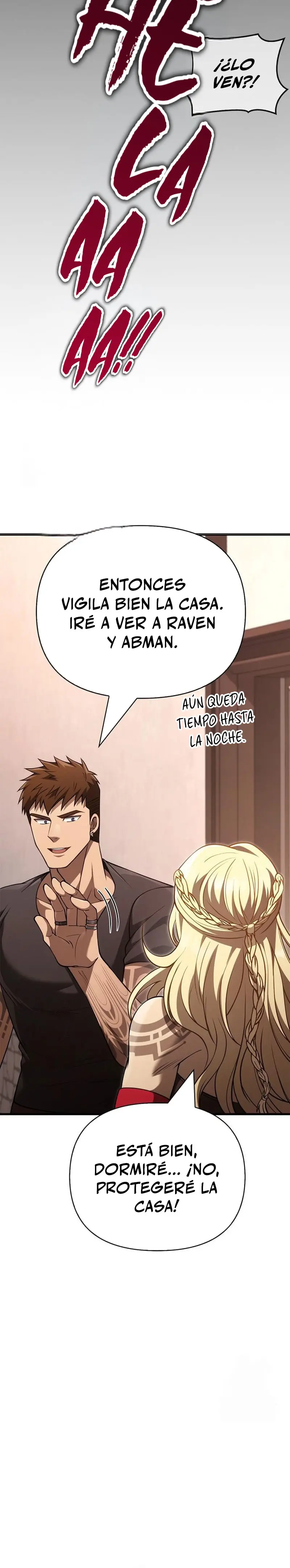 Read Survive as a Barbarian in the Game ES Manga Online