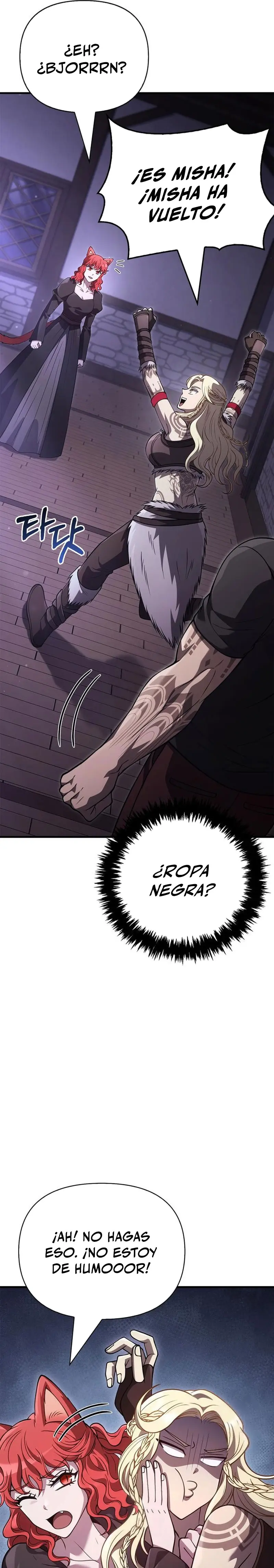 Read Survive as a Barbarian in the Game ES Manga Online