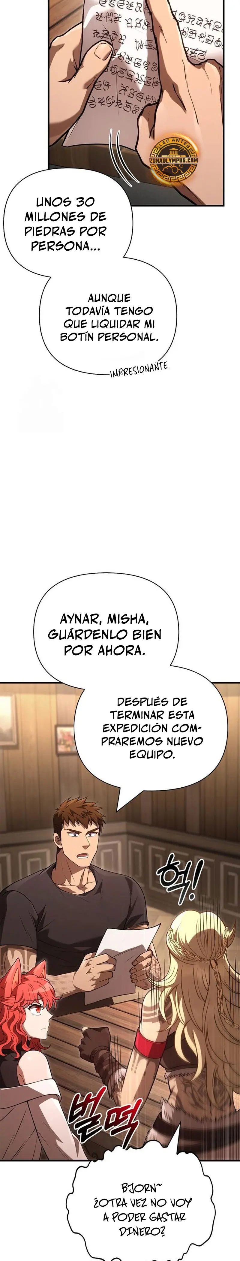 Read Survive as a Barbarian in the Game ES Manga Online