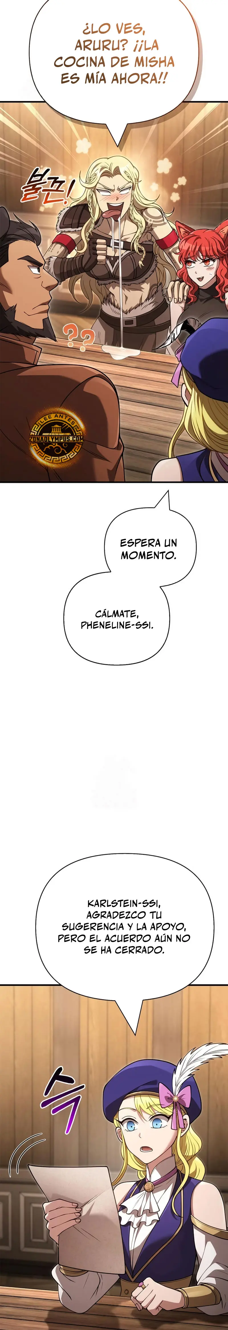 Read Survive as a Barbarian in the Game ES Manga Online