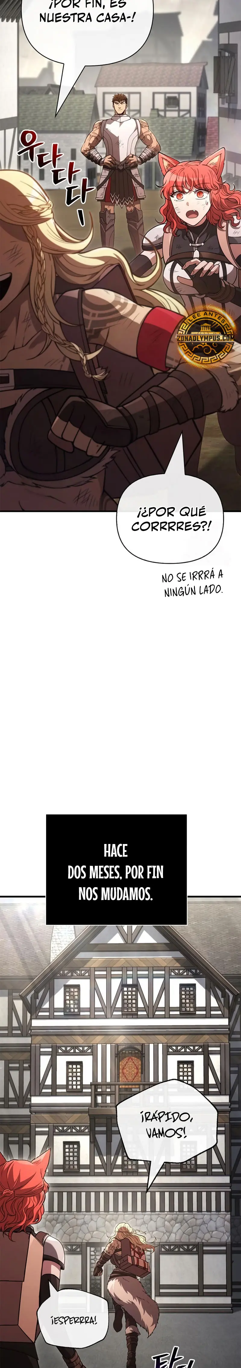 Read Survive as a Barbarian in the Game ES Manga Online