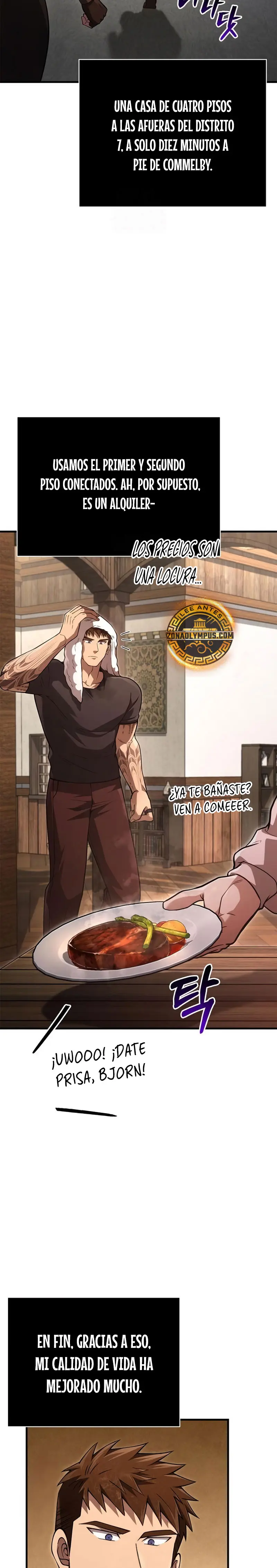 Read Survive as a Barbarian in the Game ES Manga Online