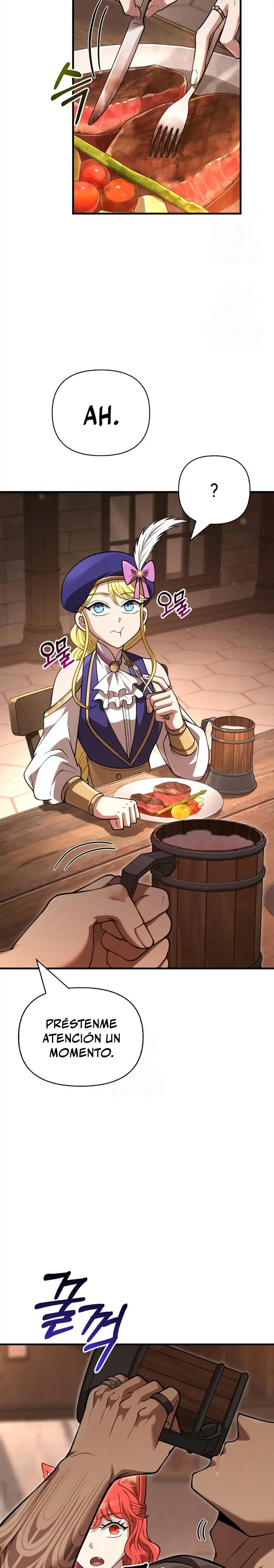 Read Survive as a Barbarian in the Game ES Manga Online