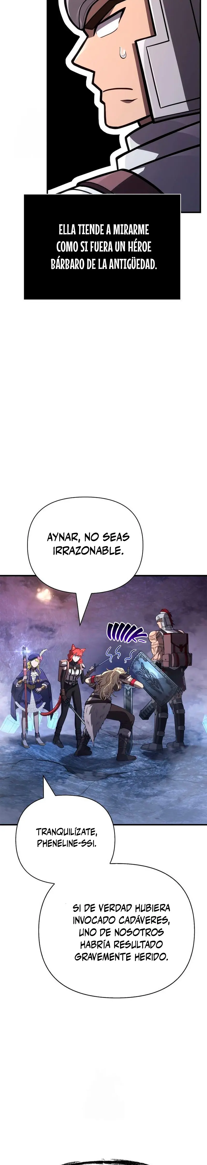 Read Survive as a Barbarian in the Game ES Manga Online