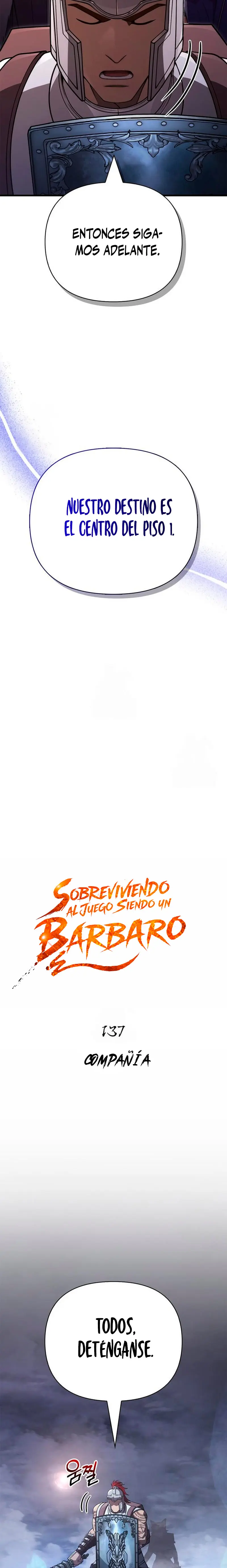 Read Survive as a Barbarian in the Game ES Manga Online