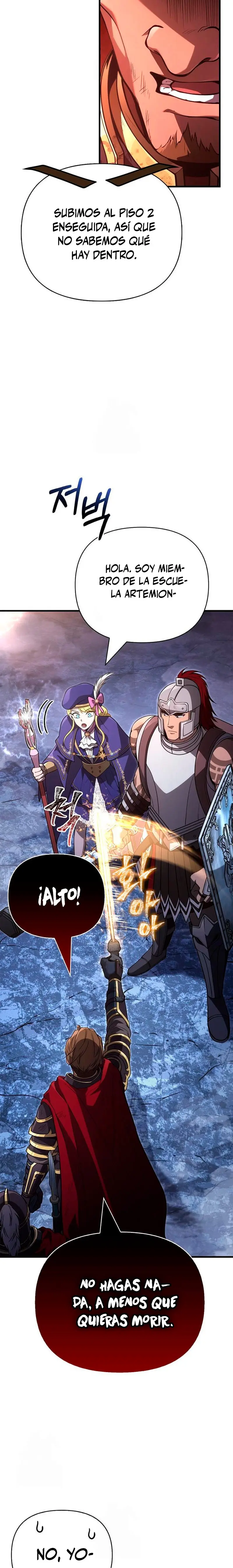 Read Survive as a Barbarian in the Game ES Manga Online