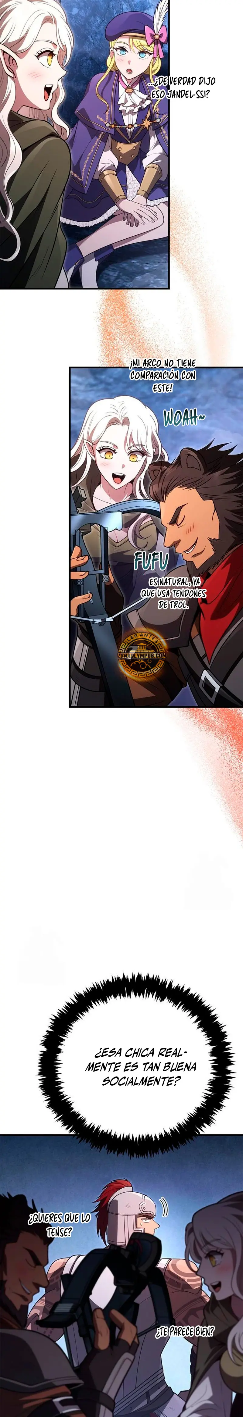 Read Survive as a Barbarian in the Game ES Manga Online