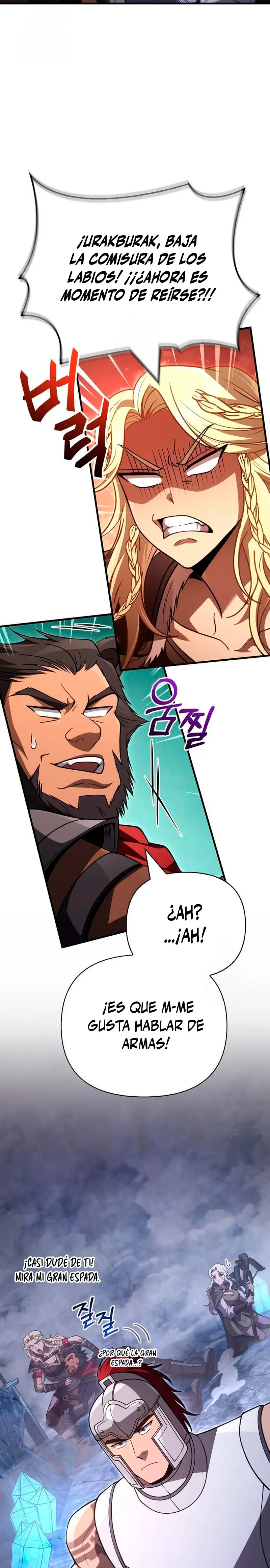 Read Survive as a Barbarian in the Game ES Manga Online