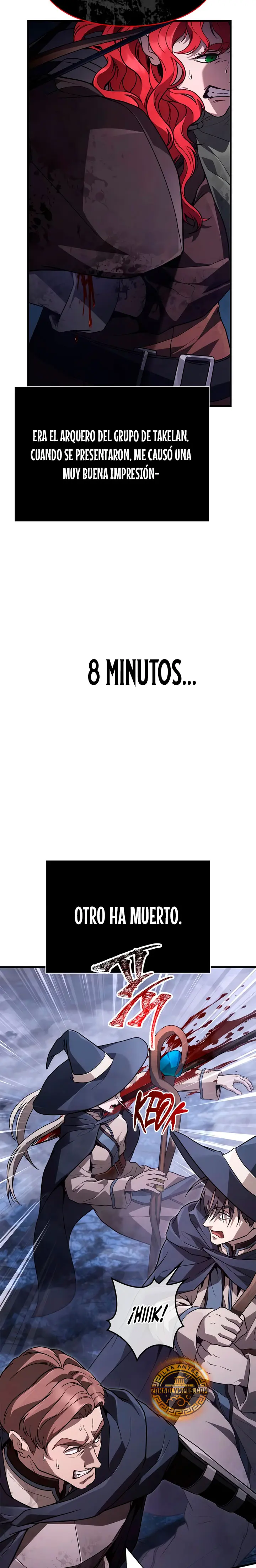 Read Survive as a Barbarian in the Game ES Manga Online