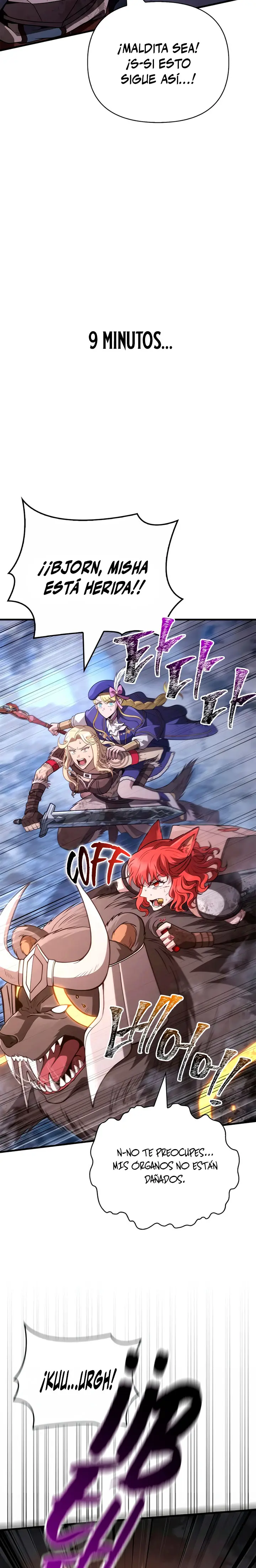 Read Survive as a Barbarian in the Game ES Manga Online