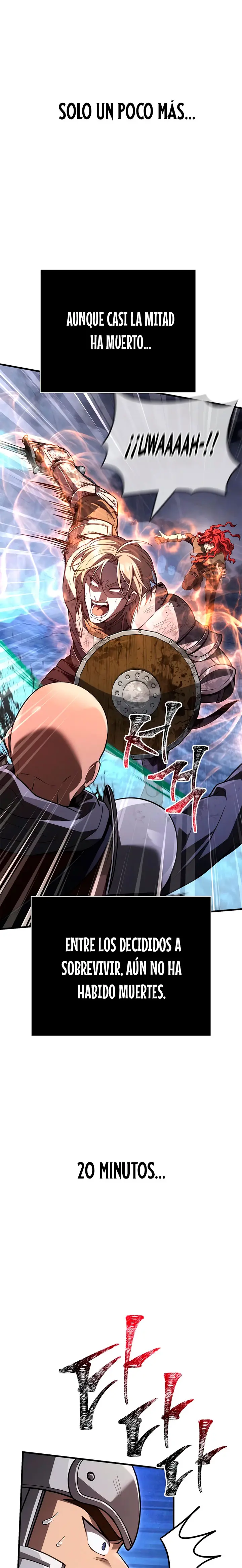 Read Survive as a Barbarian in the Game ES Manga Online