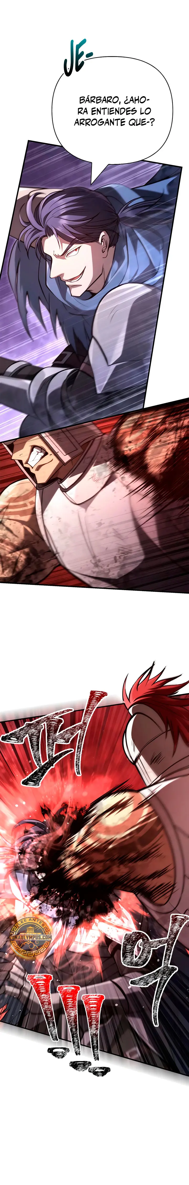 Read Survive as a Barbarian in the Game ES Manga Online