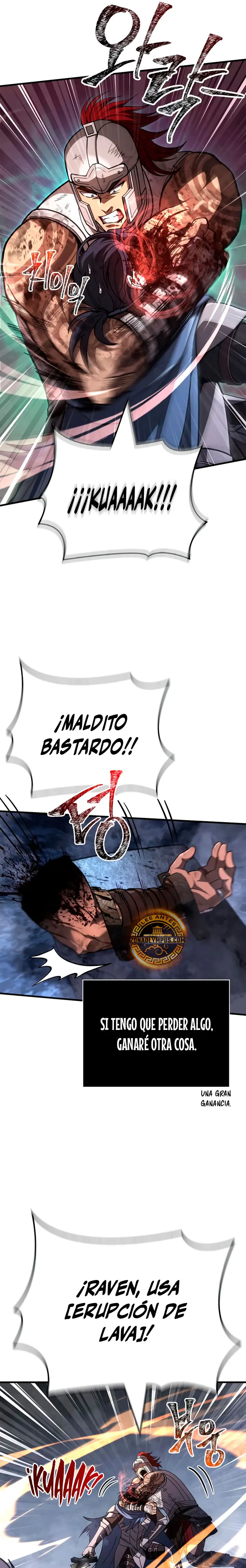 Read Survive as a Barbarian in the Game ES Manga Online