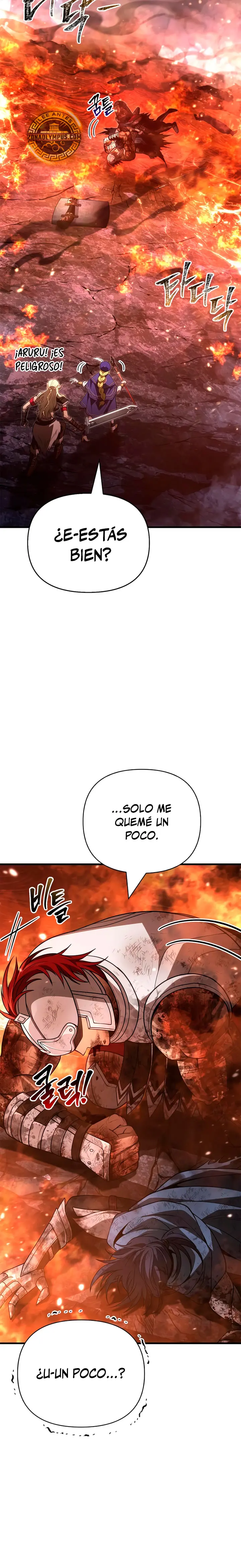 Read Survive as a Barbarian in the Game ES Manga Online