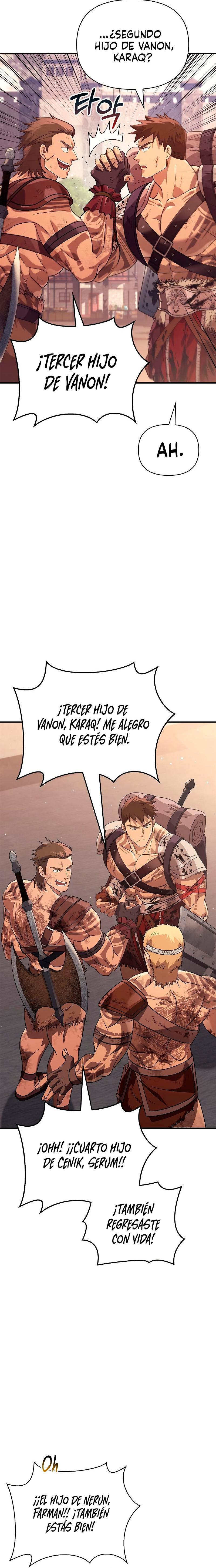 Read Survive as a Barbarian in the Game ES Manga Online