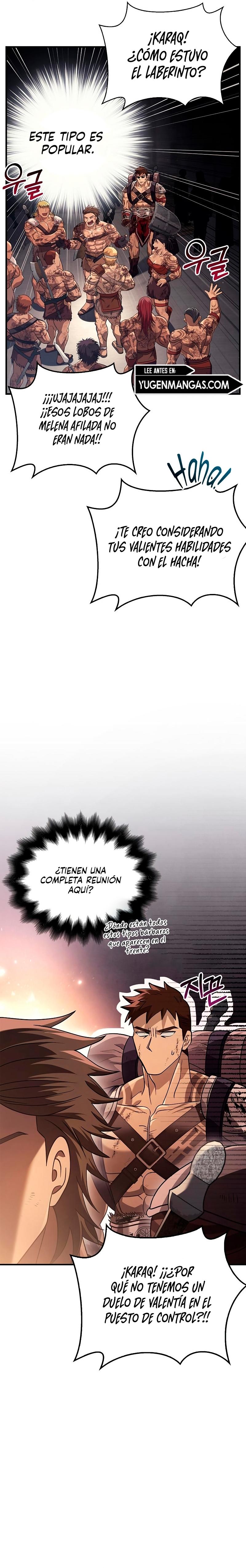 Read Survive as a Barbarian in the Game ES Manga Online