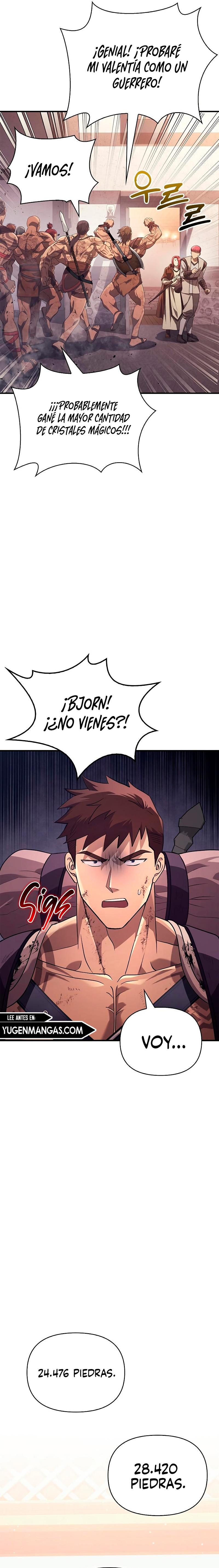 Read Survive as a Barbarian in the Game ES Manga Online