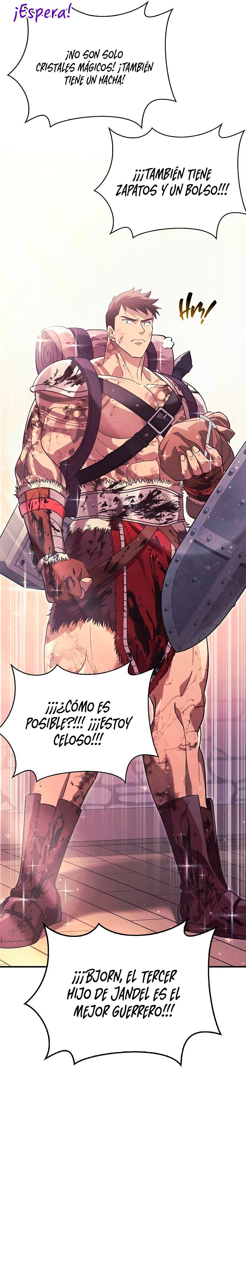 Read Survive as a Barbarian in the Game ES Manga Online