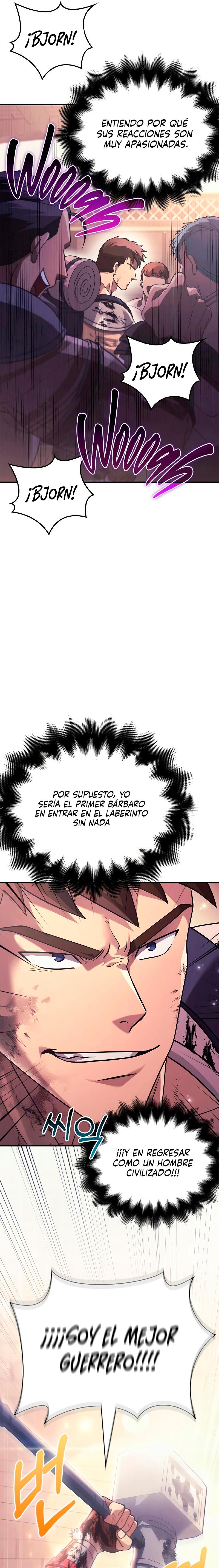 Read Survive as a Barbarian in the Game ES Manga Online