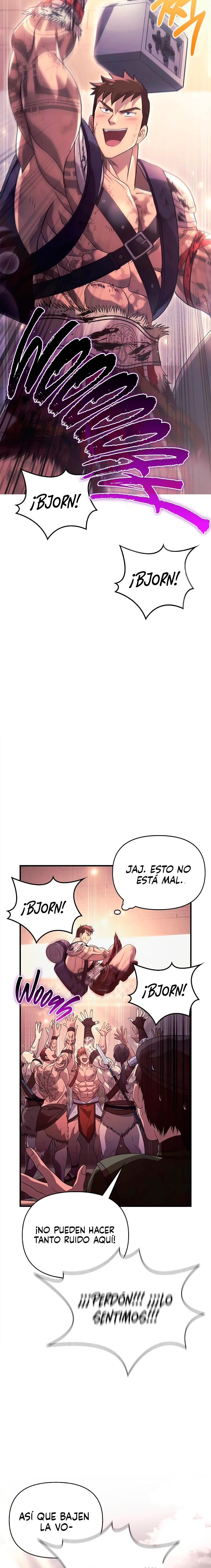 Read Survive as a Barbarian in the Game ES Manga Online