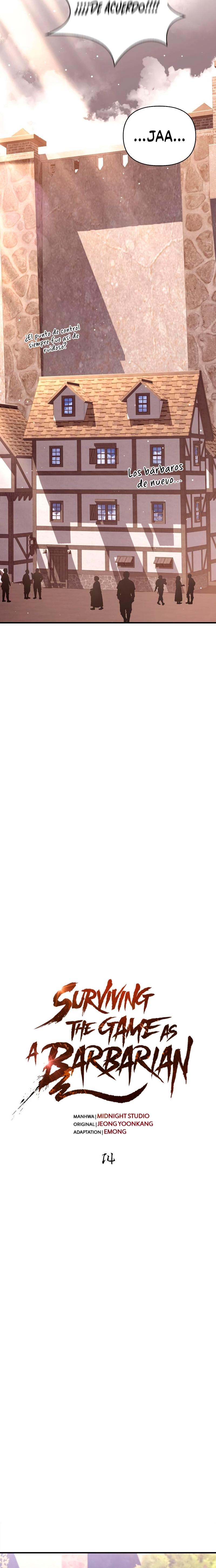 Read Survive as a Barbarian in the Game ES Manga Online