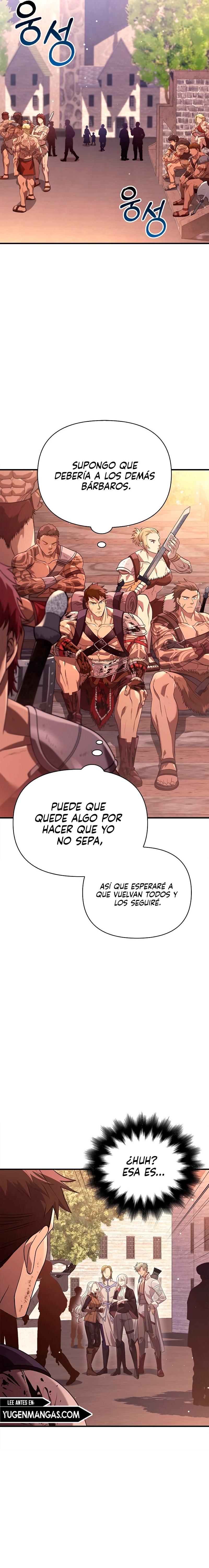 Read Survive as a Barbarian in the Game ES Manga Online