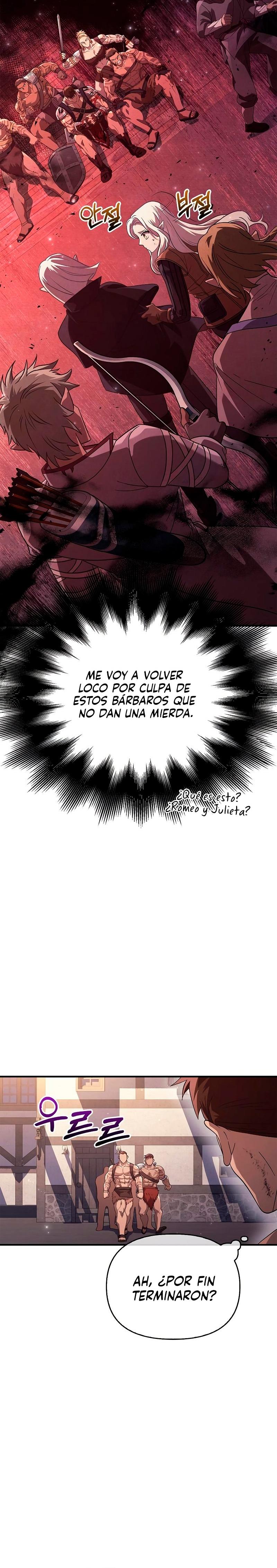 Read Survive as a Barbarian in the Game ES Manga Online