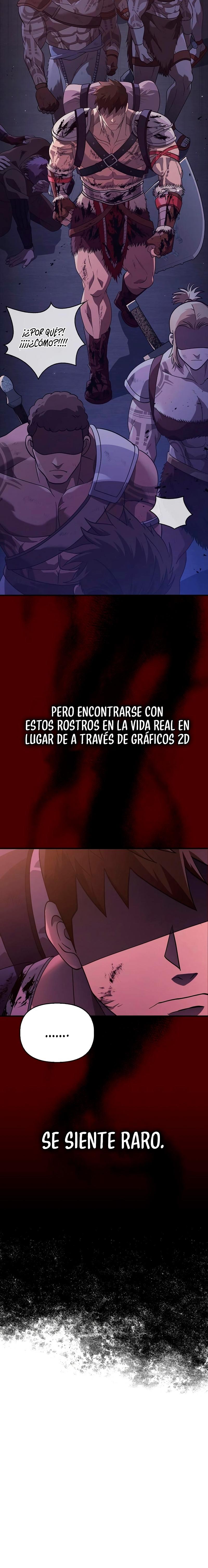 Read Survive as a Barbarian in the Game ES Manga Online