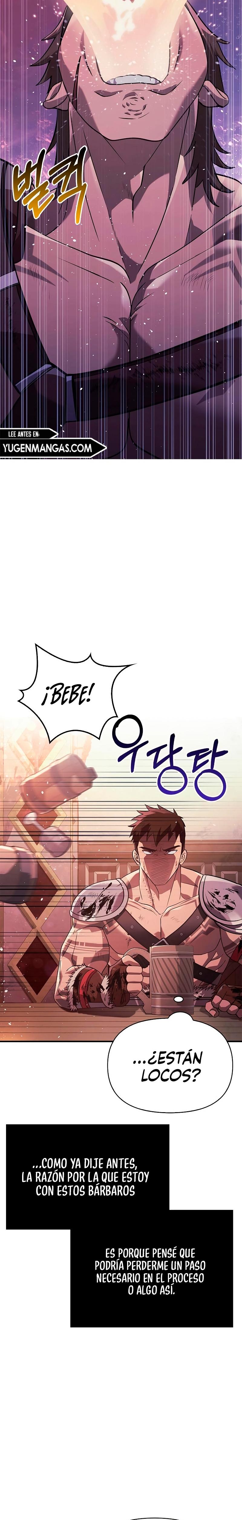 Read Survive as a Barbarian in the Game ES Manga Online