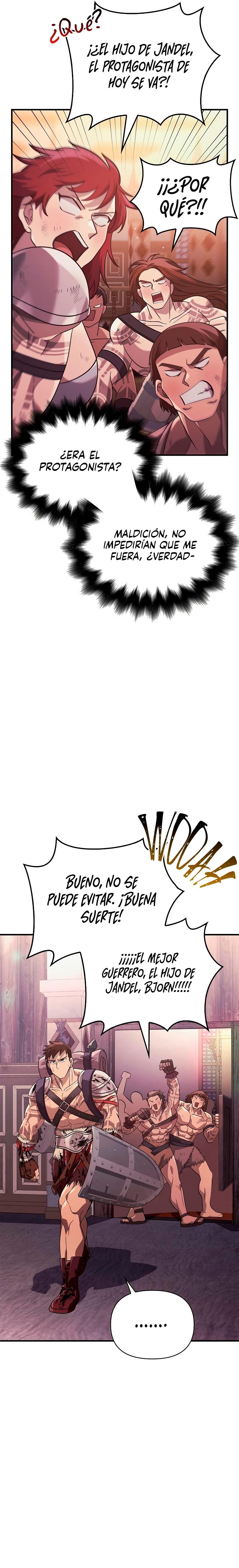 Read Survive as a Barbarian in the Game ES Manga Online