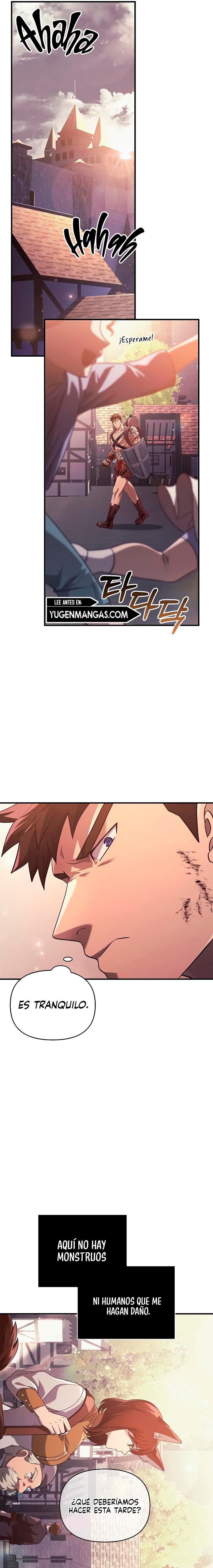 Read Survive as a Barbarian in the Game ES Manga Online