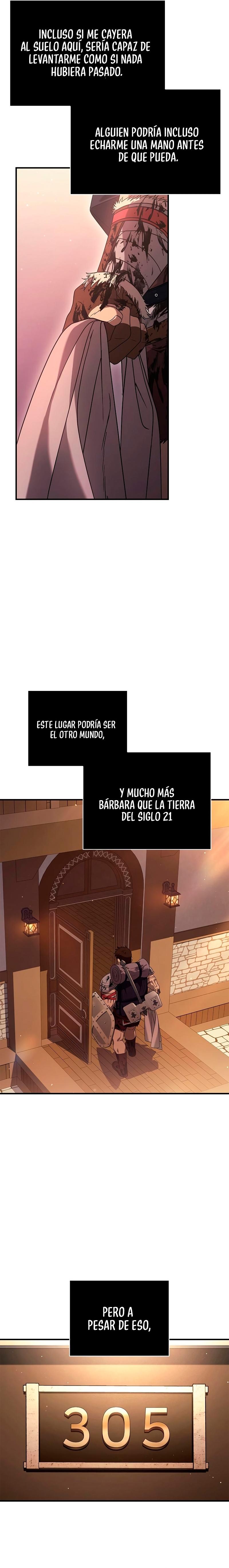 Read Survive as a Barbarian in the Game ES Manga Online