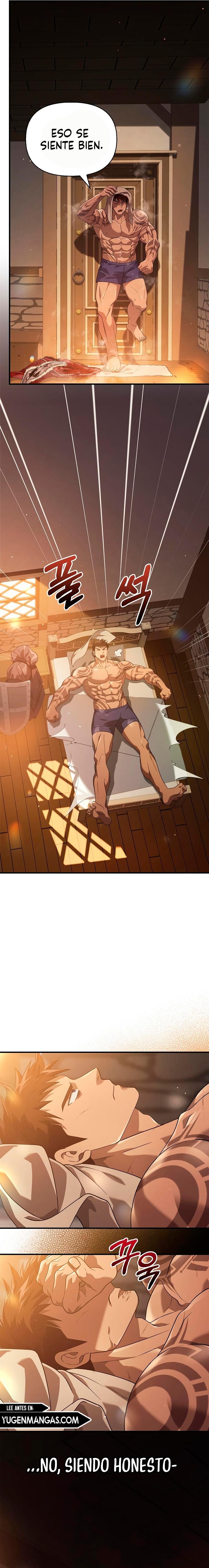 Read Survive as a Barbarian in the Game ES Manga Online