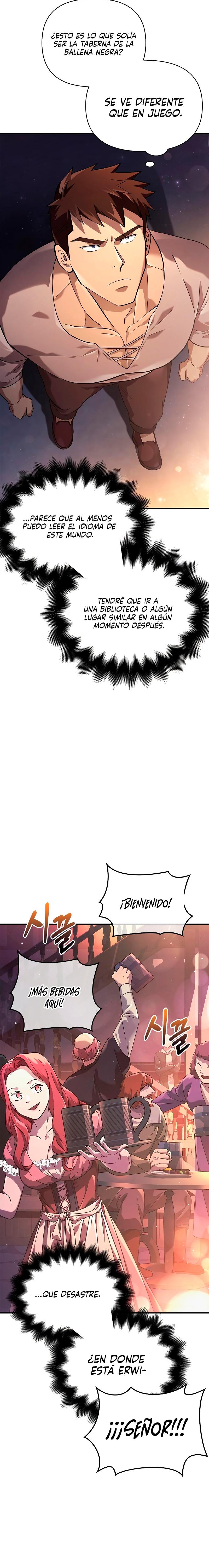 Read Survive as a Barbarian in the Game ES Manga Online