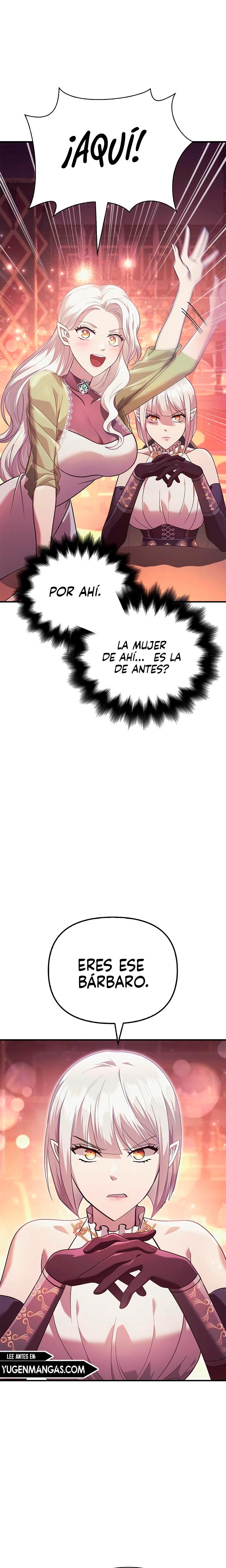 Read Survive as a Barbarian in the Game ES Manga Online