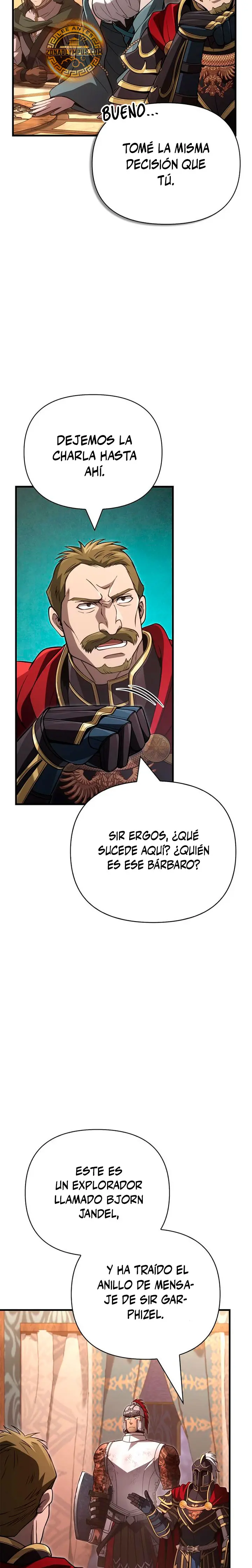 Read Survive as a Barbarian in the Game ES Manga Online