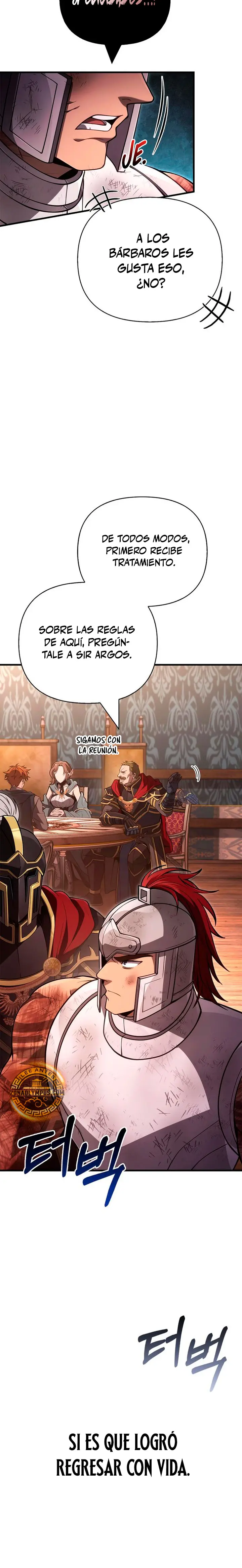 Read Survive as a Barbarian in the Game ES Manga Online