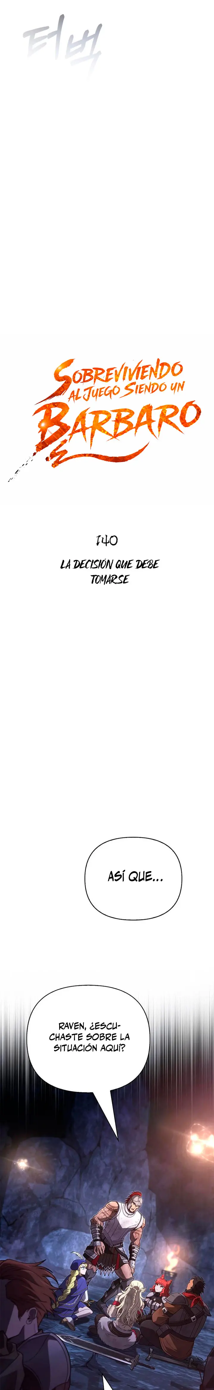 Read Survive as a Barbarian in the Game ES Manga Online