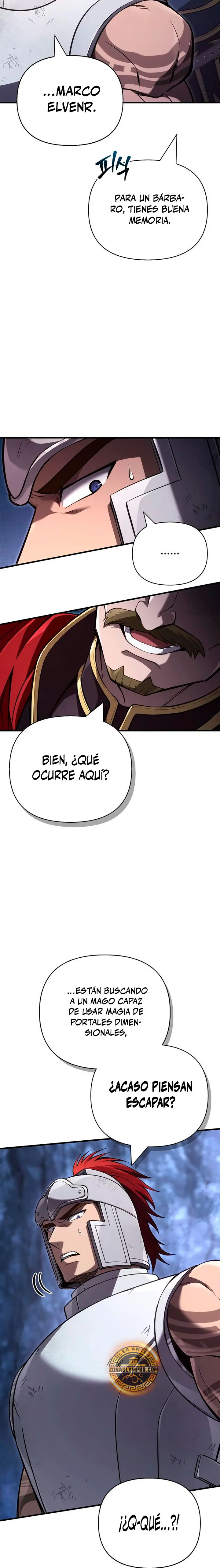 Read Survive as a Barbarian in the Game ES Manga Online