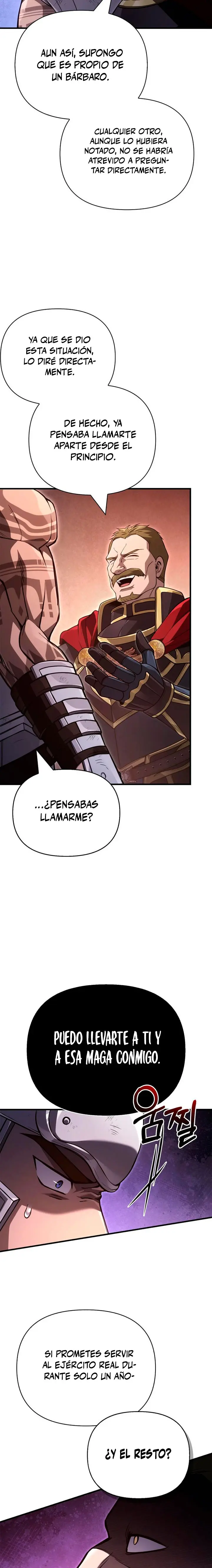 Read Survive as a Barbarian in the Game ES Manga Online