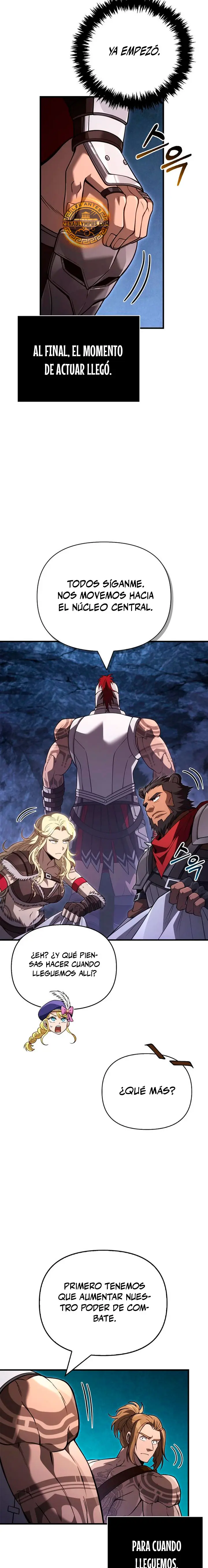 Read Survive as a Barbarian in the Game ES Manga Online