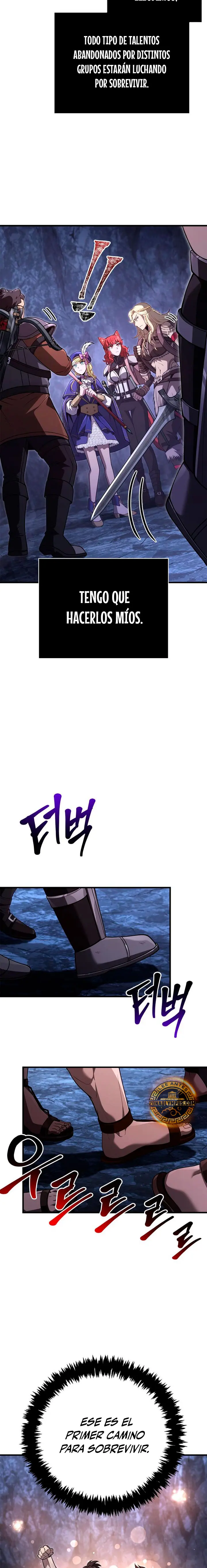 Read Survive as a Barbarian in the Game ES Manga Online