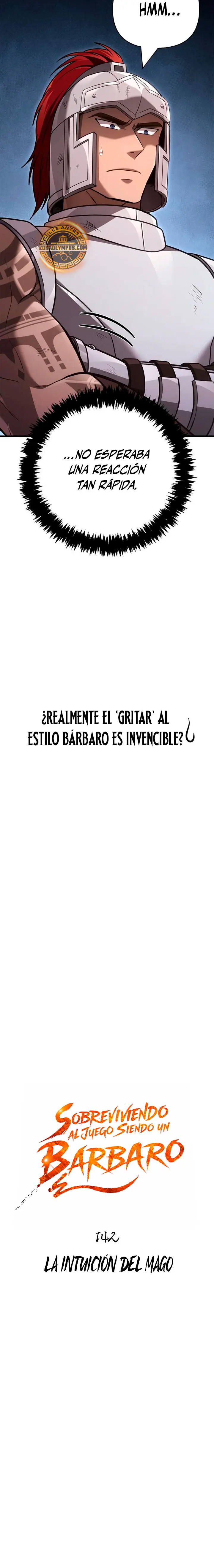 Read Survive as a Barbarian in the Game ES Manga Online