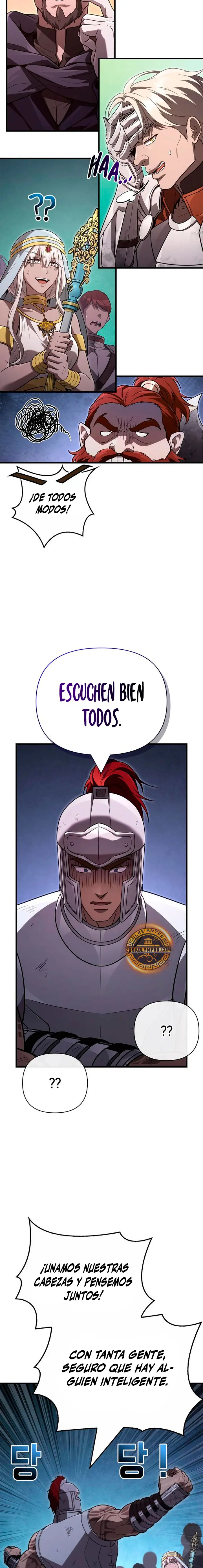 Read Survive as a Barbarian in the Game ES Manga Online