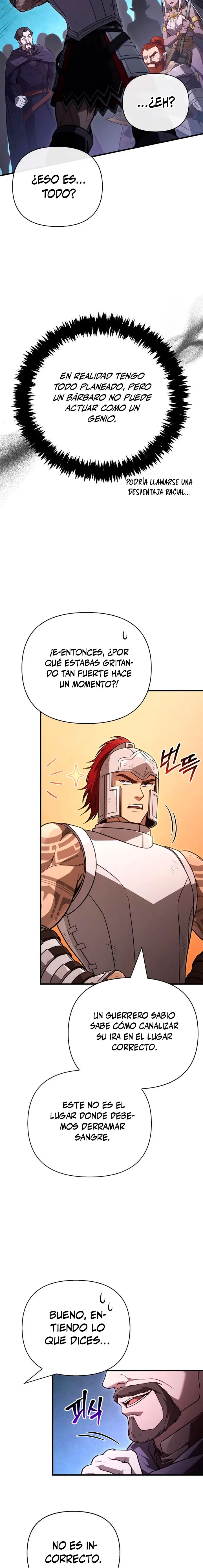 Read Survive as a Barbarian in the Game ES Manga Online