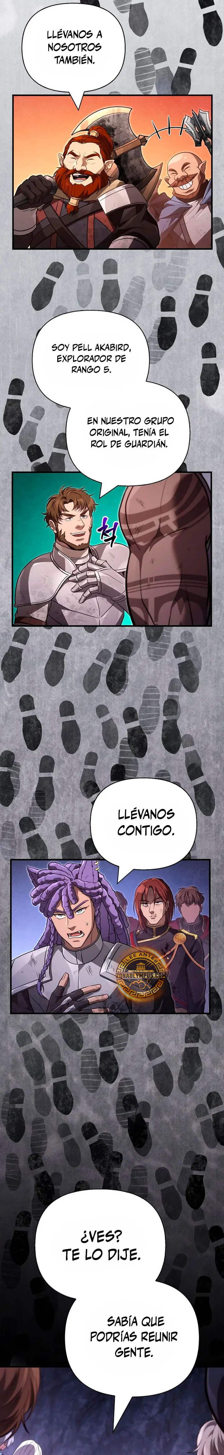 Read Survive as a Barbarian in the Game ES Manga Online