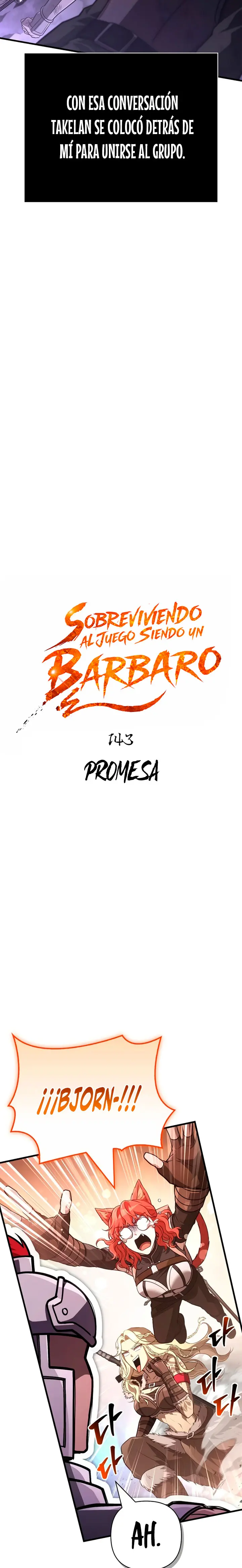 Read Survive as a Barbarian in the Game ES Manga Online